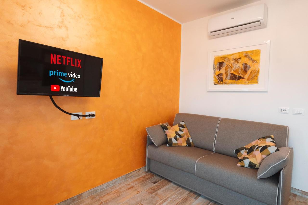 Ferienwohnung San Giusto Elegante Bilocale Con Balcone E Vista Triest Exterior foto