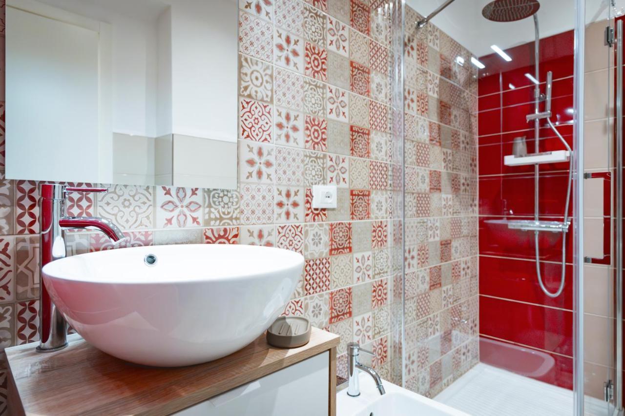 Ferienwohnung San Giusto Elegante Bilocale Con Balcone E Vista Triest Exterior foto